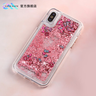 Case-Mate 时尚猫 游动液体流沙 iPhone XS/Max手机壳