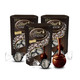 Lindt瑞士莲软心巧克力200克三盒分享装礼盒 Lindor巧克力 进口休闲零食 黑巧克力200克*3盒