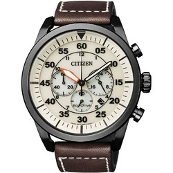 CITIZEN 西铁城 Eco-Drive CA4215-04W 男士光动能腕表