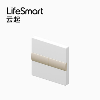 LifeSmart 恒星智能开关面板 三开