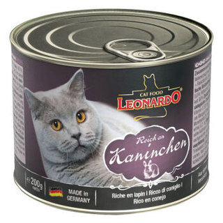 leonardo 小李子 德国 猫罐头 (海洋鱼口味、200g)