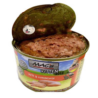 MAC'S 迈格仕 猫咪主食猫罐头 全阶段配方羊肉 6个月以上 (罐、羊肉、400g)