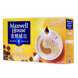 Maxwell House 麦斯威尔 奶香速溶咖啡 390g+凑单品