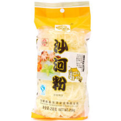 农家御品 沙河粉 广东河粉宽粉酸辣粉方便米粉米线玉米粉丝250g *67件