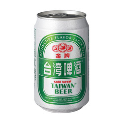 台湾啤酒金牌啤酒330ml*6听