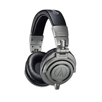 audio-technica 铁三角 ATH-M50x 封闭式头戴 专业监听耳机