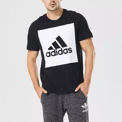 adidas 阿迪达斯 ESS BIGLOGO TEE 男子短袖T恤 S98724/B47358