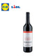 Lidl历德 Bordeaux法国波尔多AOC干红葡萄酒750ml *12件