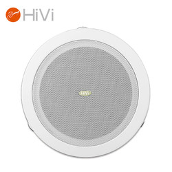 HiVi 惠威 JS106 定压吸顶音响 6英寸