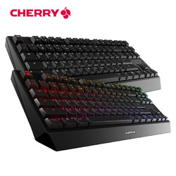 CHERRY 樱桃 MX1.0 全无冲87键游戏机械键盘黑轴