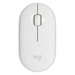 logitech 罗技 Logitech 罗技 Pebble 2.4G蓝牙 双模无线鼠标 1000DPI