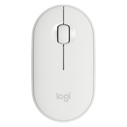 logitech 罗技 Pebble 无线蓝牙双模鼠标 玫瑰粉