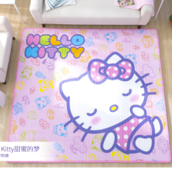 Meitoku 明德 hellokitty 宝宝爬行垫