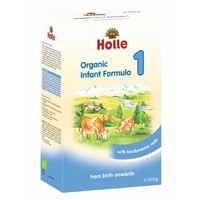 Holle 泓乐 有机婴幼儿奶粉 1段 400克（2袋）