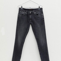 Nudie Jeans Skinny Lin 男士紧身牛仔裤