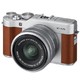 FUJIFILM 富士 X-A5 APS-C画幅无反相机套机 （15-45mm镜头）