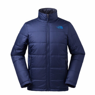  THE NORTH FACE 北面 3RKA 男士三合一冲锋衣 (LDJ/蓝色、XXXL)