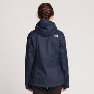  THE NORTH FACE 北面 3CGU 秋冬女款三合一冲锋衣  (8XG/蓝色、XL)