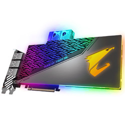 GIGABYTE 技嘉 RTX 2080 AORUS XTREME WATERFORCE WB 8GB 显卡