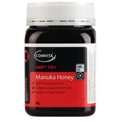 新西兰进口 Comvita(康维他) 麦卢卡花蜂蜜 UMF10+ 500g/瓶 纯天然野生蜂蜜
