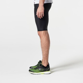 DECATHLON 迪卡侬 Kiprun 男式紧身跑步裤（黑色） 60-70KG 177CM