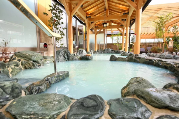 酒店特惠首创洞窟日式温泉7层楼12000㎡风靡日本的极乐汤空降无锡无锡