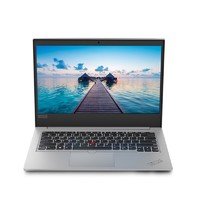 历史低价：ThinkPad 翼490（2DCD）14英寸笔记本电脑（i5-8265U、8GB、128GB+1TB、RX550X 2G）冰原银