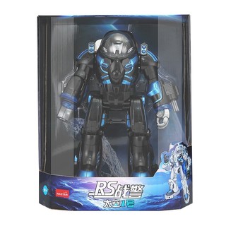 RASTAR 星辉 智能遥控机器人玩具 RS战警太空1号 黑蓝