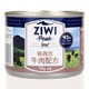 ZIWI 巅峰  宠物猫罐头 牛肉主食罐 185g  *6件