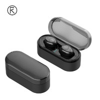 iKF BOOM 无线蓝牙耳机 (耳塞式、动圈、通用、墨黑色)