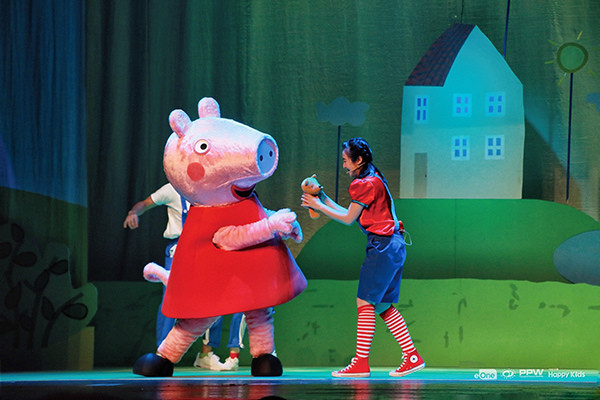  英国原版舞台剧中文版《小猪佩奇之佩奇欢乐派对》 北京站
