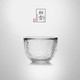 当当优品 锤目纹 品茗杯 50ml 初雪（圆口）