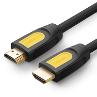 UGREEN 绿联 HDMI2.0 高清多媒体连接线 0.75米