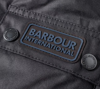 BARBOUR INTERNATIONAL Imboard MWX1376 男士蜡棉连帽夹克