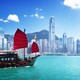 特价机票、旅游尾单：上海-香港3-4天往返含税（直飞往返+香港天际100观景台门票）