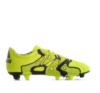 adidas 阿迪达斯 X 15.2 FG/AG 男士足球鞋 B26960A 黄黑色 41