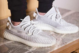 adidas 阿迪达斯  Yeezy 350 Boost V2 “Static” 男女经典鞋 