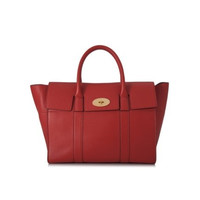 玛珀利 Mulberry Bayswater 女士真皮手提包