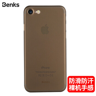  Benks 邦克仕 苹果 磨砂壳 (iPhone7、透黑色)