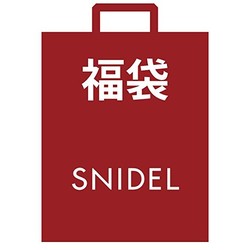 snidel SFKB186001 2019年福袋 6件套