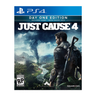 SONY 索尼 《正当防卫4 Just Cause》 12.4 标准版