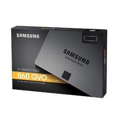 SAMSUNG 三星 860 QVO 固态硬盘 1TB SATA接口 MZ-76Q1T0B