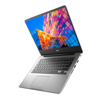DELL 戴尔 Ins 14-5488-R1505S 灵越14 燃 轻薄窄边框笔记本电脑 (冰河银、14英寸、1920×1080、集成显卡、256GB SSD、8GB、Intel Core i5-8265U)