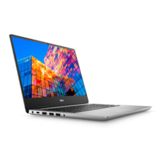 DELL 戴尔 Ins 14-5488-R1505S 灵越14 燃 轻薄窄边框笔记本电脑 (冰河银、14英寸、1920×1080、集成显卡、256GB SSD、8GB、Intel Core i5-8265U)