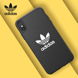 adidas 阿迪达斯 iPhone 手机壳 (iPhone Xs Max、黑色)