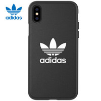  adidas 阿迪达斯 iPhone 手机壳 (iPhone X/Xs、黑色)