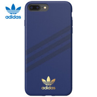  adidas 阿迪达斯 iPhone 手机壳 (iPhone 7/8 Plus、深蓝)