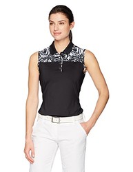 adidas 高尔夫  Ultimate Merch 女式无袖Polo衫