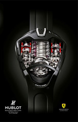 Hublot 宇舶 Ferrari watches系列 限定款 MP-05 男款机械表