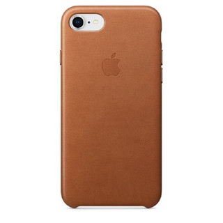 Apple 苹果 iPhone 8/ 7 官方皮革保护套